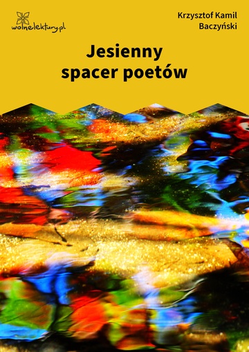 Jesienny spacer poetów