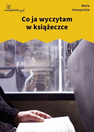 Co ja wyczytam w książeczce