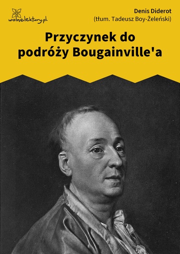 Przyczynek do podróży Bougainville'a