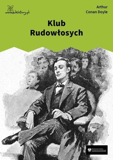 Arthur Conan Doyle, Klub Rudowłosych