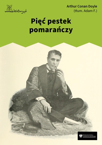 Pięć pestek pomarańczy