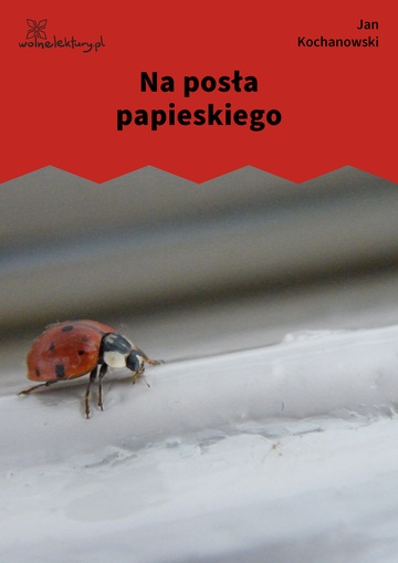 Na posła papieskiego