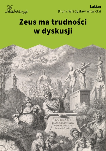 Zeus ma trudności w dyskusji