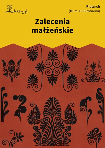 Zalecenia małżeńskie