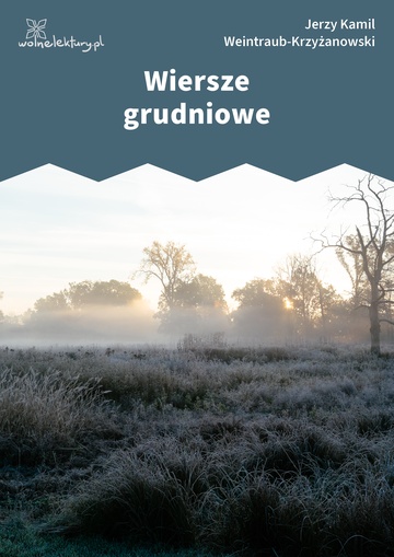 Wiersze grudniowe